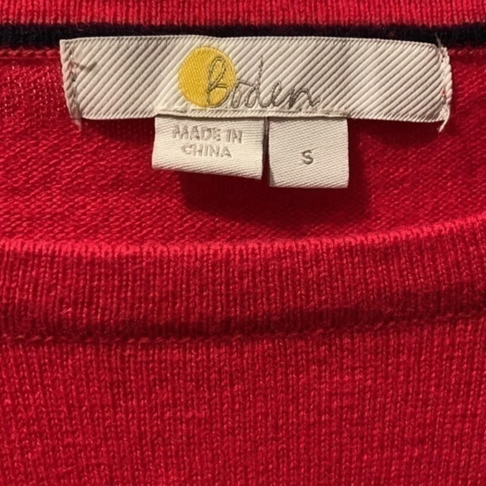 Boden red sweater - Picture 6 of 8